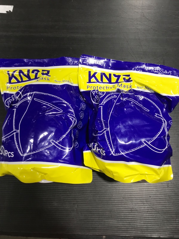 Photo 2 of [2 Packs] MISSAA KN95 Face Masks 30 Pack
