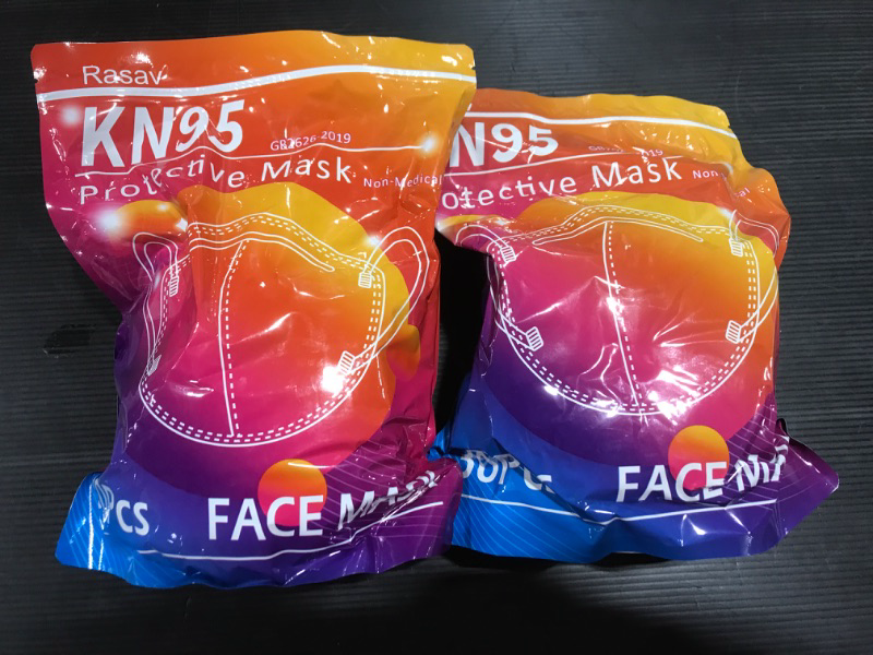 Photo 1 of 2 Pack- 30pcs KN95 Masks