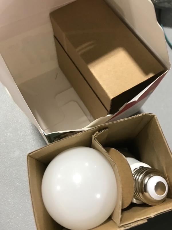 Photo 1 of SENGLED SMART WIFI LIGHT BULB 60W EQUIVALENT  4 PACK 