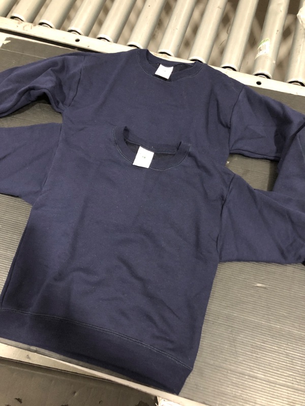 Photo 1 of 2PK NAVY SWEATSHIRT YS 6-8