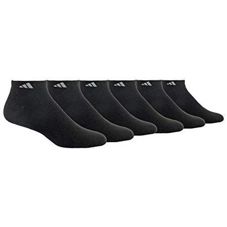 Photo 1 of Adidas Men's Cushioned Athletic 6-Pack Low Cut Socks 6-12

