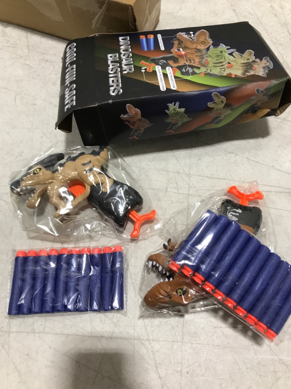 Photo 1 of dinosaur blasters