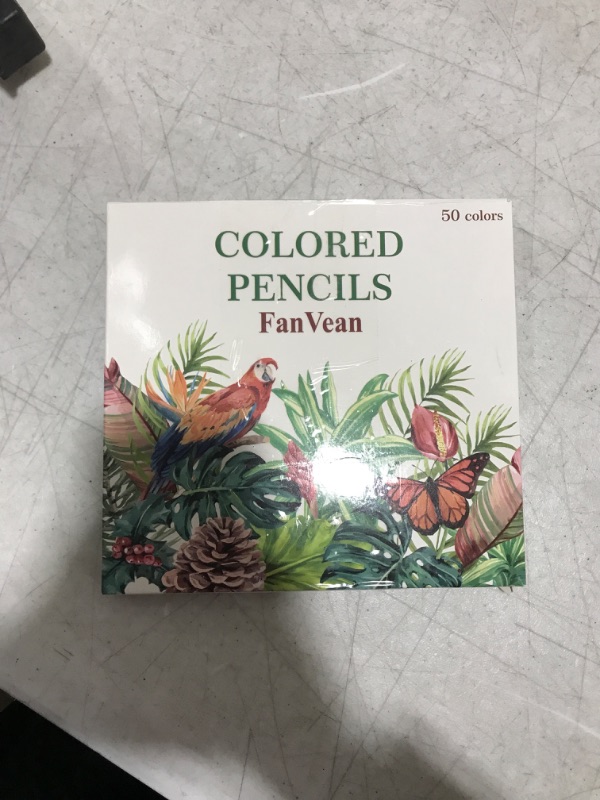 Photo 1 of 50 color pencils fan vean