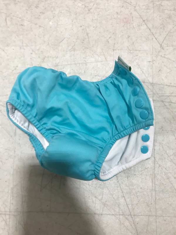 Photo 2 of i play. by green sprouts Snap Reusable Swim Diaper No other diaper necessary 3T