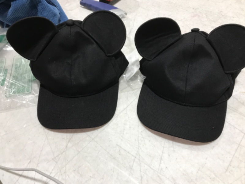Photo 1 of 2 micky mouse hats