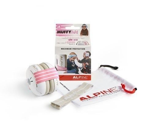 Photo 1 of Alpine Muffy Baby Pink Earplugs
