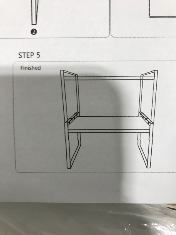 Photo 1 of 2p cupboard stand 16''