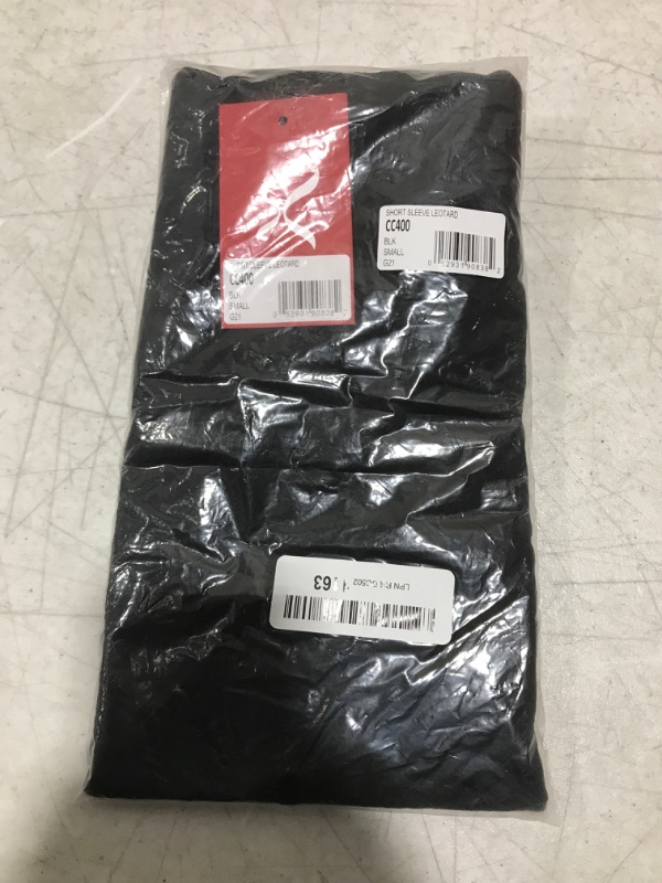 Photo 1 of Capezio Short Sleeve Leotard small
