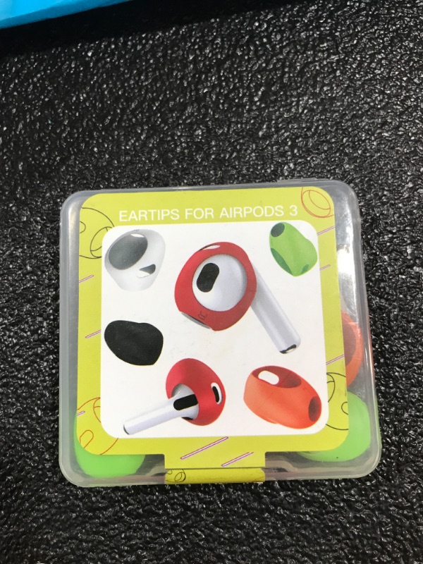 Photo 2 of 5 Pairs Non-Slip Silicone Ear Tips Cover for AirPods Pro