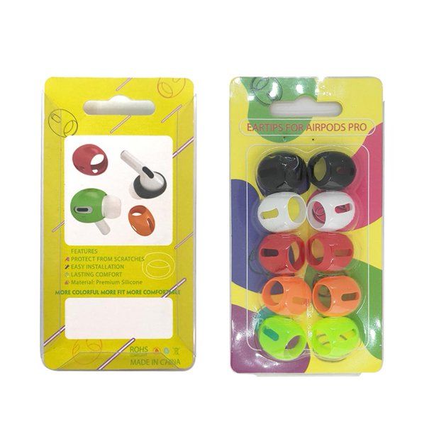 Photo 1 of 5 Pairs Non-Slip Silicone Ear Tips Cover for AirPods Pro