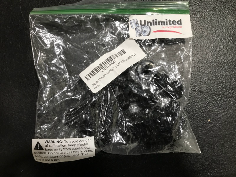 Photo 1 of 25 piece car retainer clips- Unlimited Auto Products- UAP-0005