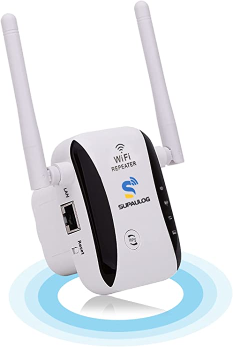 Photo 1 of WiFi Signal Booster,Up to 2640sq.ft,2 Antennas,2.4GHz 300Mbps