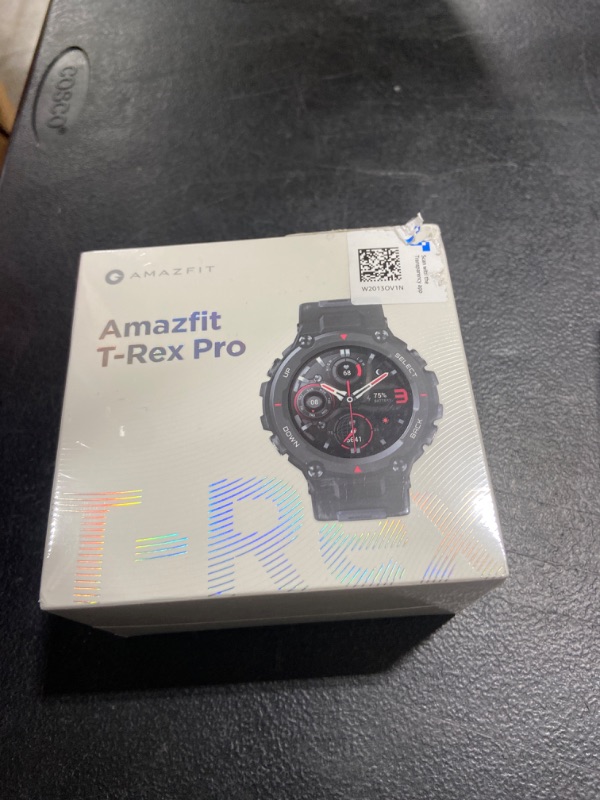 Photo 3 of Amazfit Smart Watch T-Rex Pro
FACTORY SEALED 
