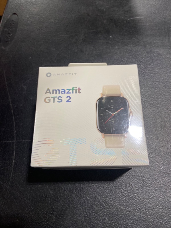 Photo 2 of Amazfit GTS 2 GPS Smartwatch (Desert Gold)
FAVTORY SEALED 