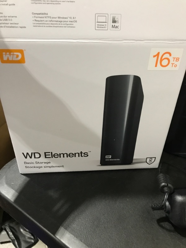 Photo 5 of WD Elements Desktop Hard Drive 16TB
