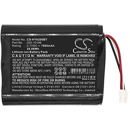 Photo 1 of Cameron Sino 300-10186 Battery for ADT Command Smart Security Panel 7800mAh