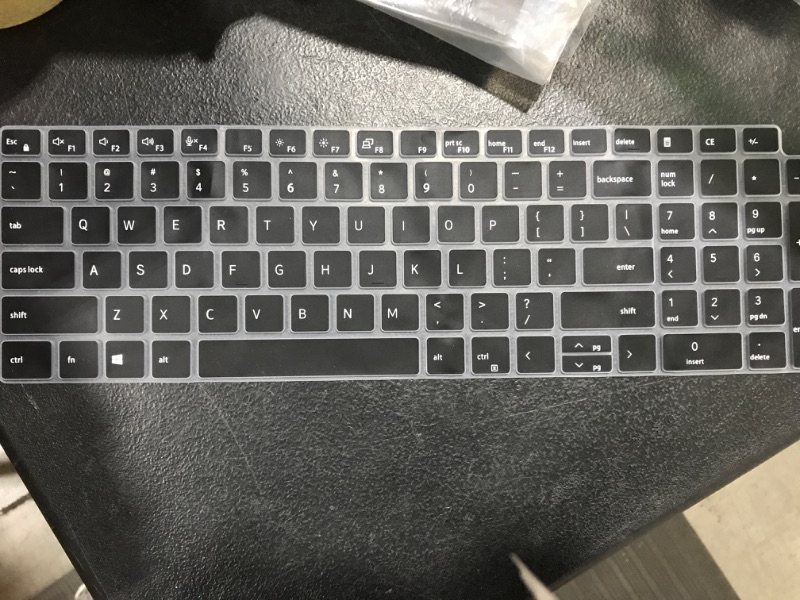 Photo 1 of keyboard skin  for Dell 7750