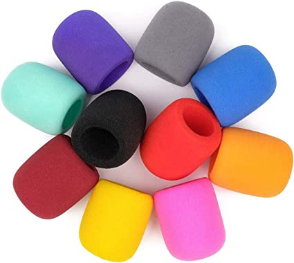 Photo 1 of  Top Grade Mic Cover Foam (2) 10 packs