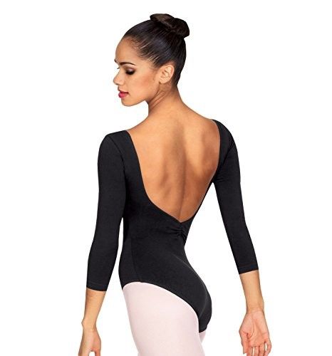 Photo 1 of Bloch Women's Ballon Low Back Leotard L Black
SIZE L 