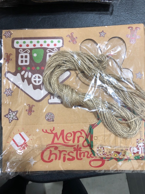 Photo 1 of 12 pack of Christmas gift boxes with tags