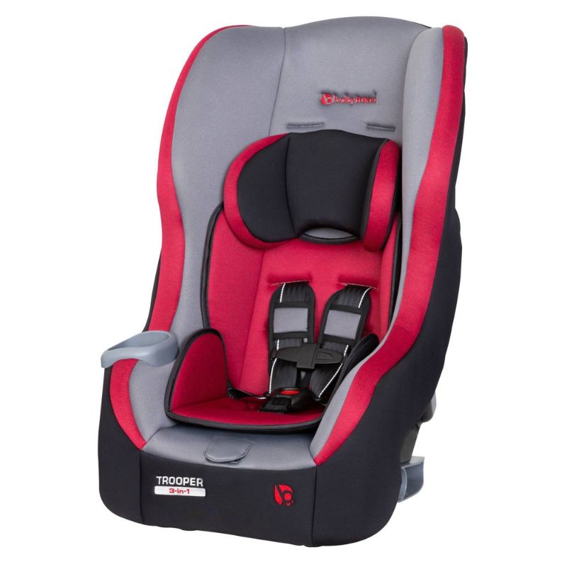 Photo 1 of Baby Trend Trooper™ 3-in-1 Convertible Car Seat - Scooter - Red