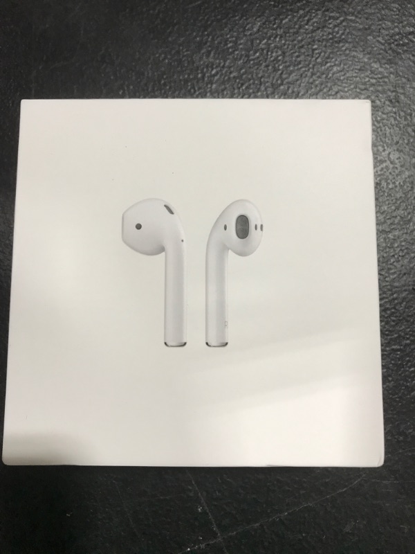 Photo 2 of Apple AirPods with Wireless Charging Case (2nd generation)