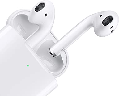 Photo 1 of Apple AirPods with Wireless Charging Case (2nd generation)