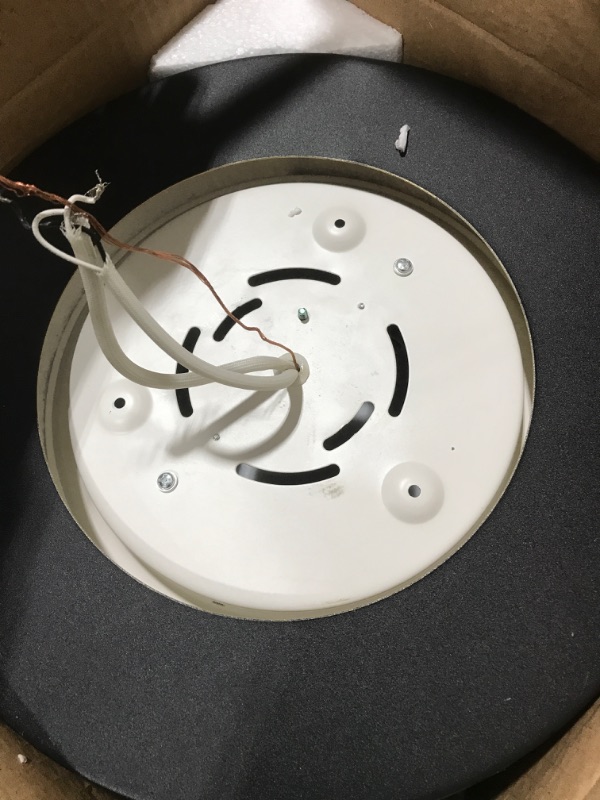 Photo 2 of 11.8" Round flush mount ceiling light