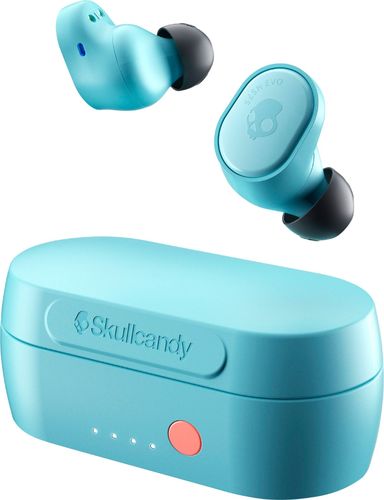 Photo 1 of Skullcandy Sesh Evo True Wireless in-Ear Earbuds - Beached Blue
