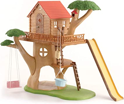 Photo 1 of Calico Critters Adventure Tree House
