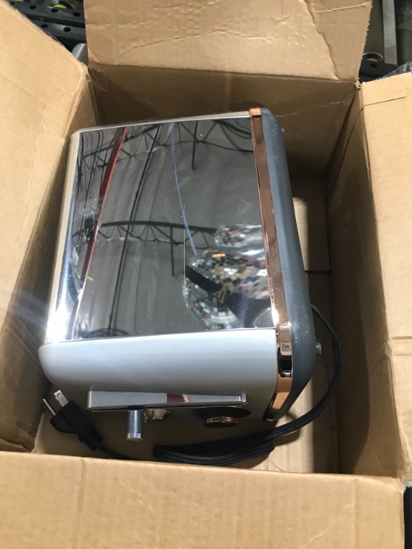 Photo 1 of Stainless Steel Toaster 