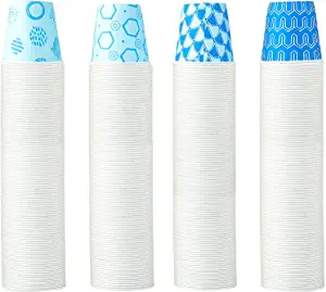 Photo 1 of [500Pack ] 3 oz Paper Cups, Small Mouthwash Cups