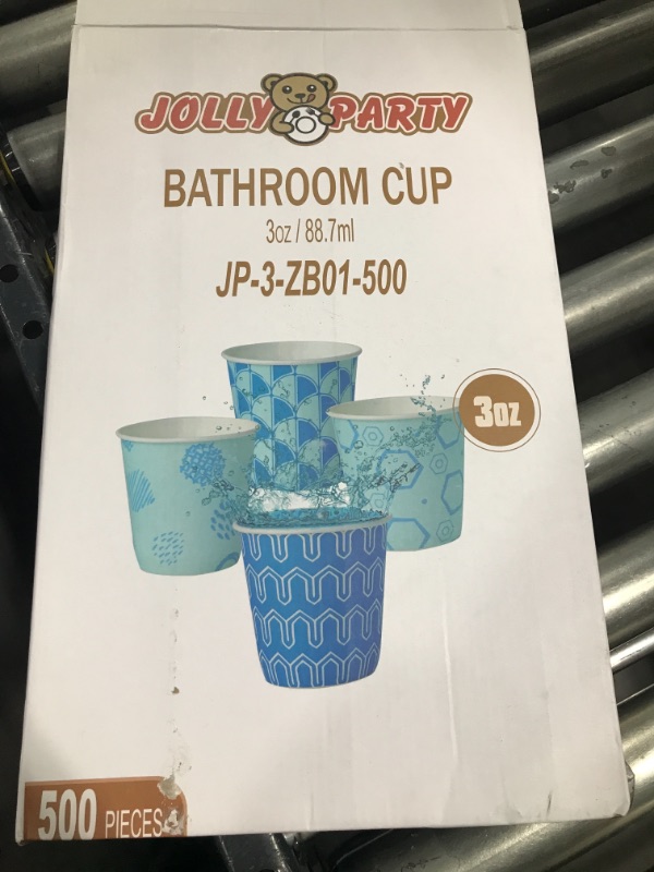 Photo 2 of [500Pack ] 3 oz Paper Cups, Small Mouthwash Cups