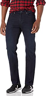 Photo 1 of Amazon Essentials Men's Straight-Fit Stretch Jean 33X32 L