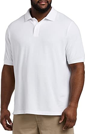 Photo 1 of amazon essentials WHITE COLLARED SHIRT SIZE M