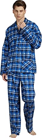 Photo 1 of  Cotton Pajamas Set Flannel Pijamas SIZE M