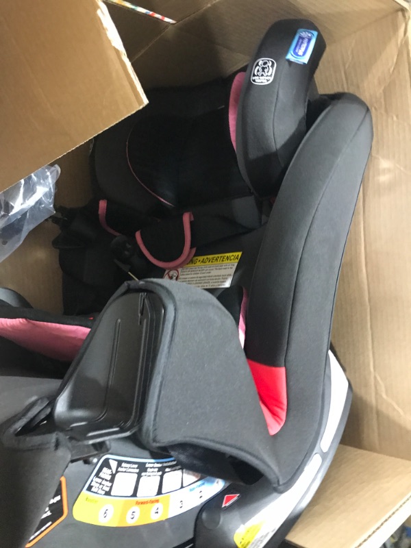 Photo 2 of Graco TriRide 3 in 1 Car Seat | 3 Modes of Use from Rear Facing to Highback Booster Car Seat, Cadence
