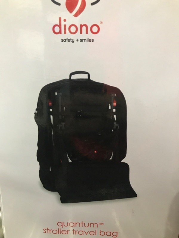 Photo 1 of DIONO QUANTUM STROLLER TRAVEL BAG