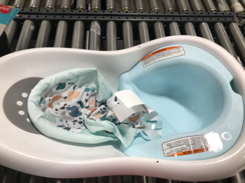 Photo 2 of Fisher-Price GPN17 4-in-1 Sling N Seat Tub, Pacific Pebble