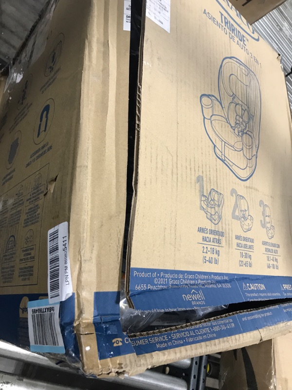 Photo 1 of GRACO TriRide 3 in 1, 3 Modes of Use from Rear Facing to Highback Booster Car Seat, Redmond
