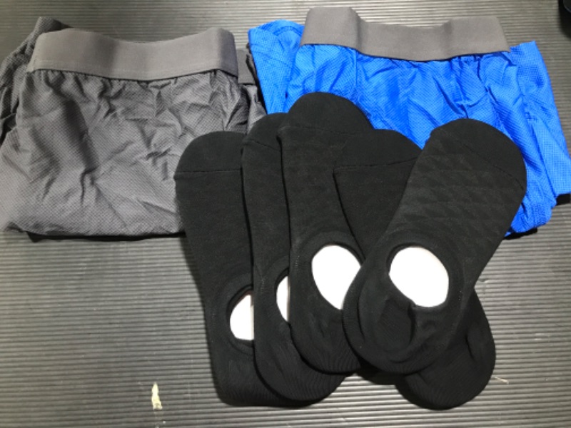 Photo 1 of 2 PAIR OF BOXERS & 5 PAIR OF SOCKS 