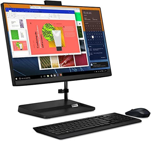 Photo 1 of 2022 Lenovo IdeaCentre 22" FHD All-in-One Desktop Computer