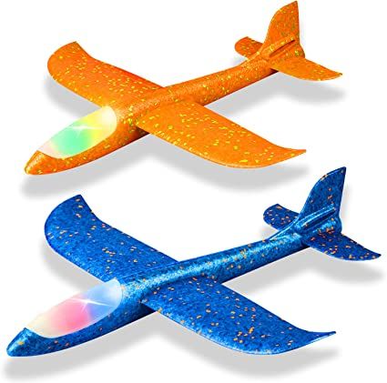 Photo 1 of 2 Pack LED Light Airplane