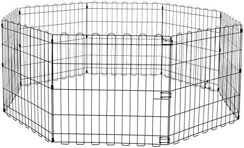 Photo 1 of Foldable Metal Pet Exercise and Playpen Size 24 Inch
