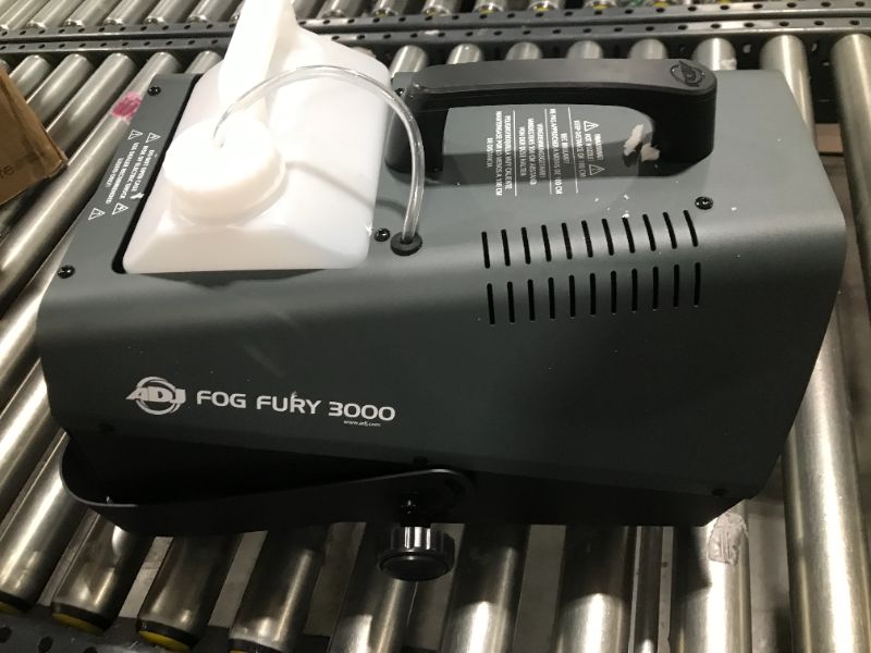 Photo 2 of American DJ Fog Fury 3000 Fog Machine
