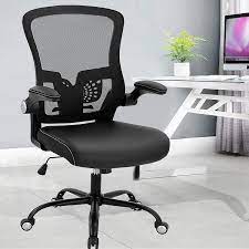 Photo 1 of Nobofeeling Office Chair, High Back Desk Chair Adjustable Lumbar Support, Swivel Task Chair with Soft Seat & Ergonomic Backrest for Pain Back, Computer Chair for Heavy People