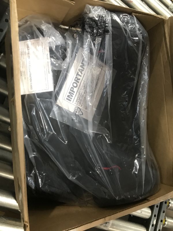 Photo 1 of Diono Solana 2 XL, Dual Latch Connectors, Lightweight Backless Belt-Positioning Booster Car Seat, 8 Years 1 Booster Seat, Black
