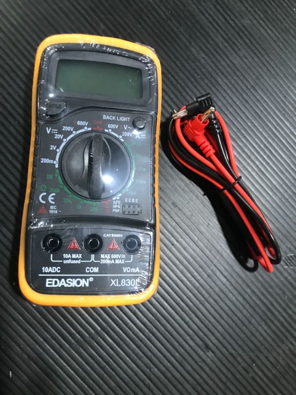 Photo 1 of DIGITAL MULTIMETER