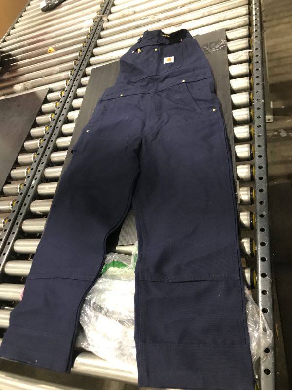 Photo 2 of 32x28 Carhartt Men's Relaxed Fit Duck Bib Overall