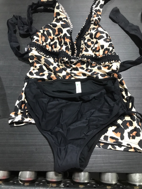 Photo 2 of Beachsissi New Summer Leopard Tankini Set SIZE S